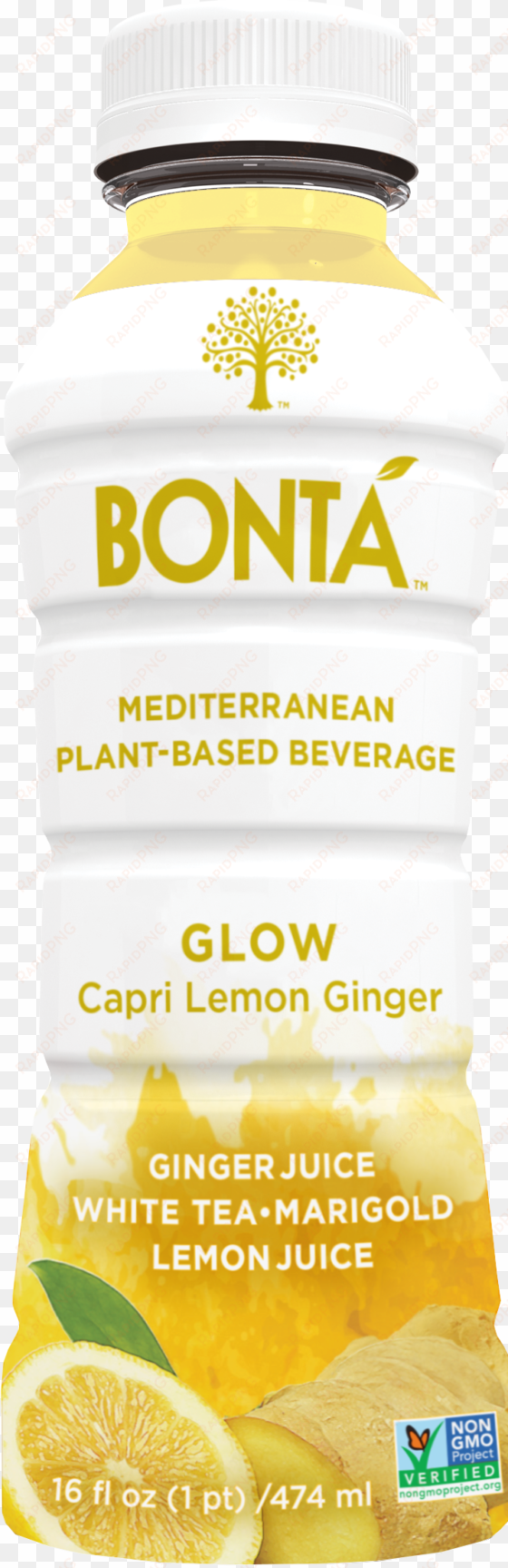 enhance your hair and skin's radiance with bontá glow - non-gmo project