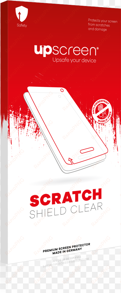 enjoy a safe digital life free of scratches - upscreen scratch shield clear screen protector for