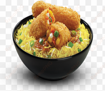 enjoy amazing, delicious veg rice bowl at moc the american - veg rice bowl kfc