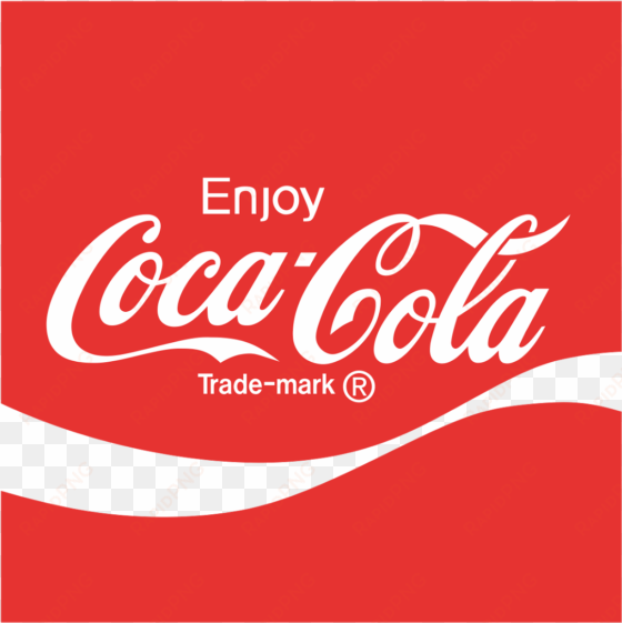 enjoy coca-cola logo vector - logotipo de coca cola