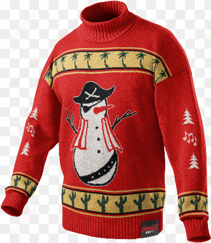Enjoy Everything This Holiday Season - Ugly Holiday Sweater Png transparent png image