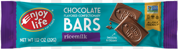 enjoy life dairy-free ricemilk chocolate bar - enjoy life foods