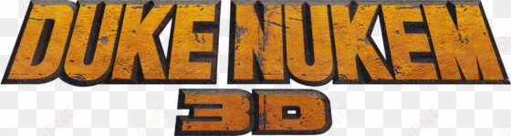 enlarge posted image - duke nukem 3d logo