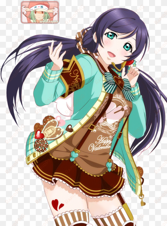 enlarge this imagereduce this image click to see fullsize - nozomi tojo card valentine