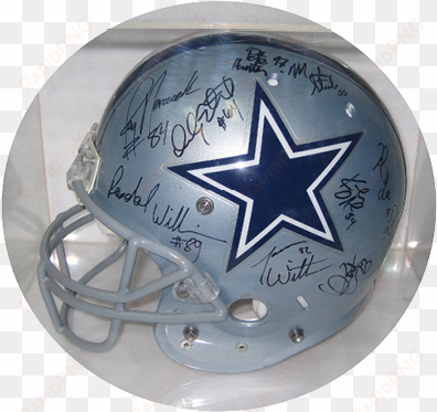 enter to win this helmet signed by former dallas cowboy - dallas cowboys