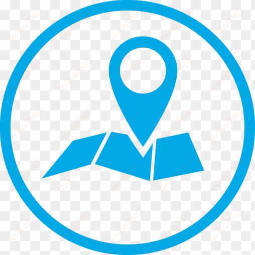 enter your text here - location icon png blue