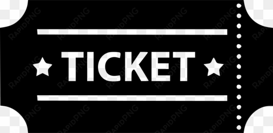 entertainment ticket theater ticket comments - ticket icon png