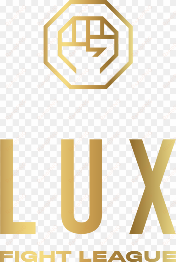 entre un ambiente de lujo y glamour, se desarrolla - lux fight league logo