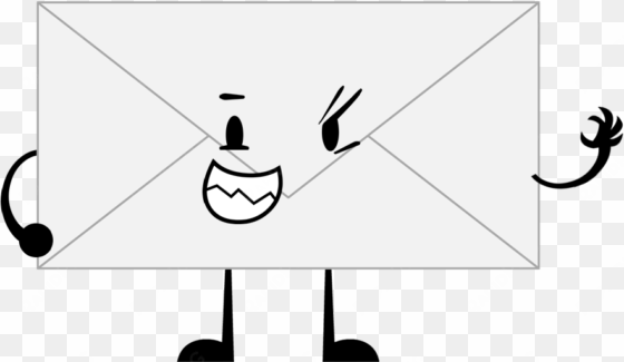 envelope pose - cartoon