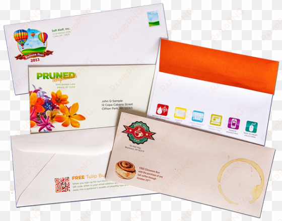 envelope printing at accuprint, albany, ny - creative business name for offset printers