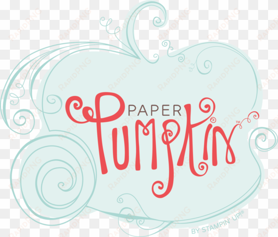 envelope punch board gift card holder - paper pumpkin logo