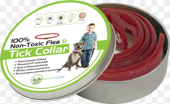 envirocollar flea and tick collar for dogs clipart - natural flea & tick collar for dogs