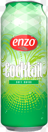 Enzo Soft Drinks Cocktail - Deodorant transparent png image
