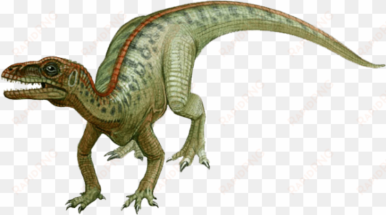 eoraptor - dinosaurio eoraptor