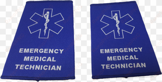 epaulette star of life emt - printing