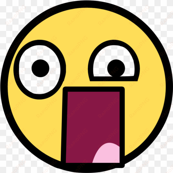 Epic Face Png Image - Awesome Face Wtf Png transparent png image