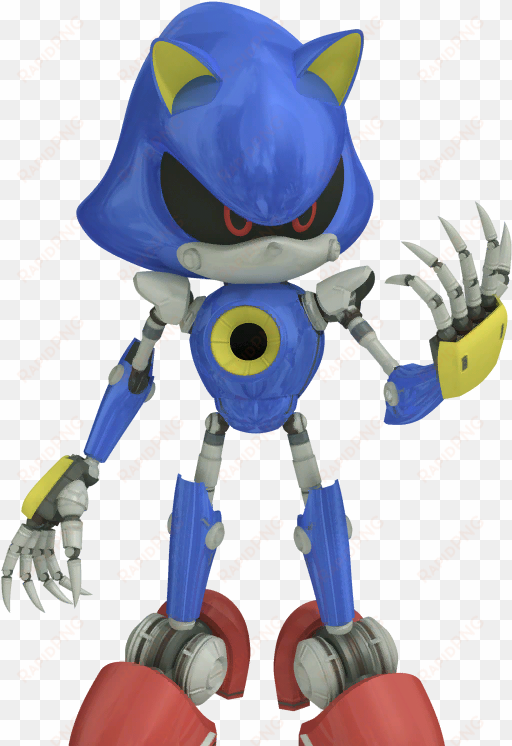 episode - sonic forces metal sonic