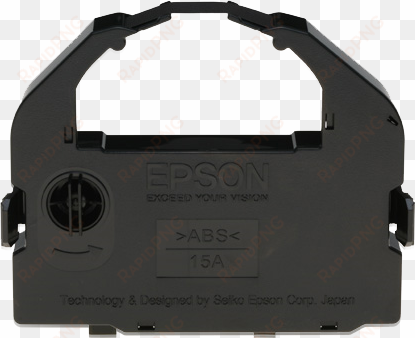 epson sidm black ribbon cartridge for lq-670/680/pro/860/ - epson erc-27b ribbon cartridge black