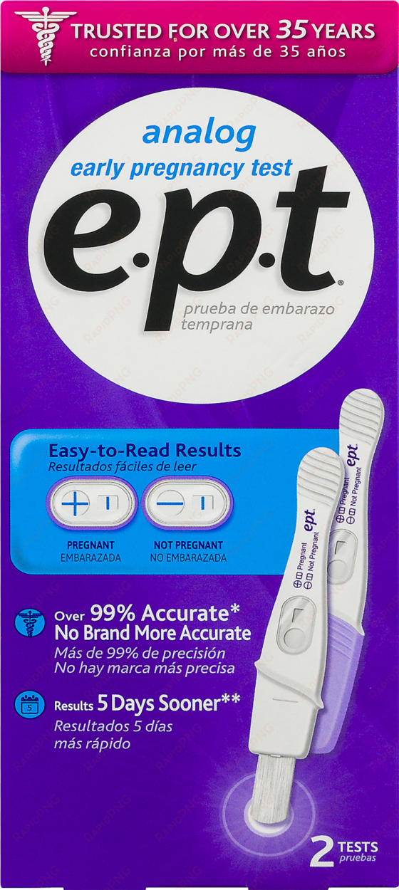 ept pregnancy test