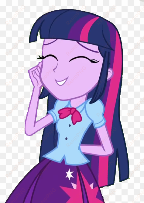 Eqg Rainbow Rocks Twilight Sparkle Vector 3 By Andrestoons-d8gualg - My Little Pony: Equestria Girls - Rainbow Rocks transparent png image