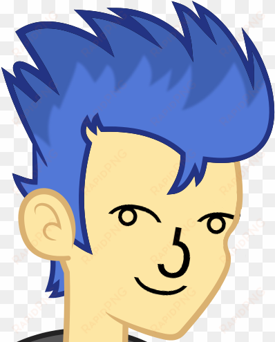 Equestria Girls, Exploitable Meme, Face, Flash Sentry, - Lenny Face My Little Pony transparent png image