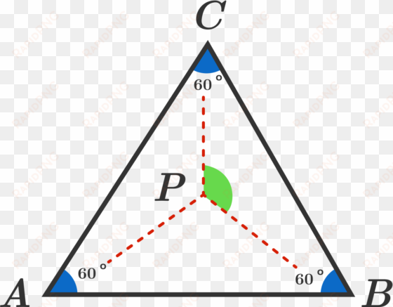 Equilateral Triangle Challenge - 3 Triangles Inside A Triangle transparent png image