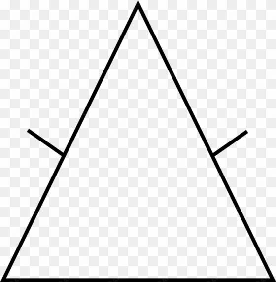 equilateral triangle equilateral polygon right triangle - triangulo dibujo