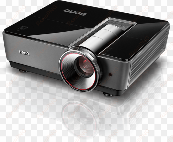 equipped with comprehensive features to assist installation, - benq su931 projector