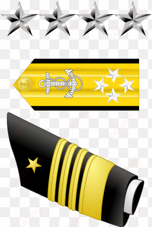 equivalent ranks to a navy admiral - coast guard admiral rank