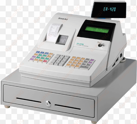 er-420m cash register - sam4s er-420m cash register