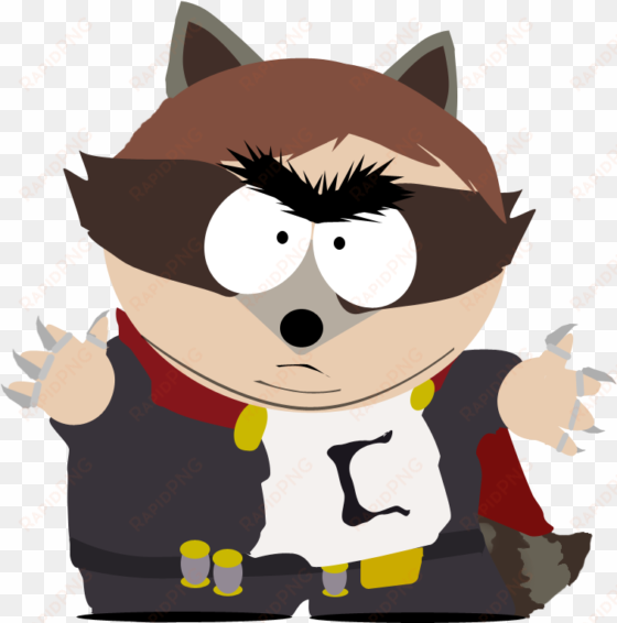 eric cartman as "the coon - coon south park png