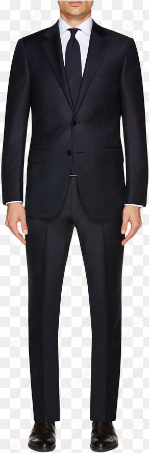 ermenegildo zegna - van heusen blue suit