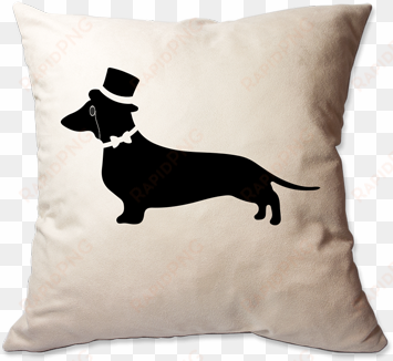 error message - fancy dachshund tote bag color black