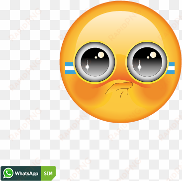 errötetes emoji mit gesichtsröte und argentinien flaggen - whatsapp