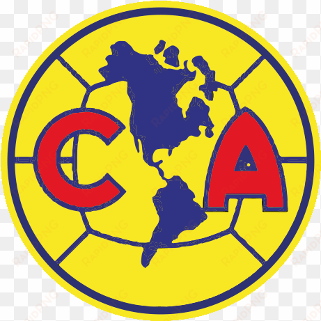 escudo/bandera américa - soccer team club america