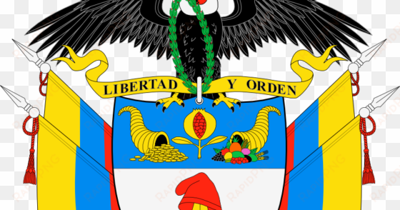 escudo de colombia png