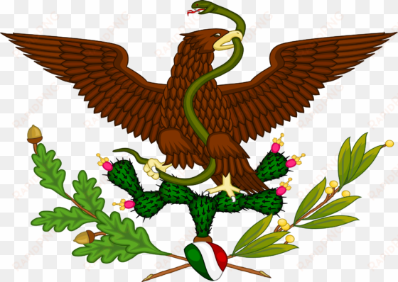 escudo de la segunda república federal de los estados - escudo nacional mexicano antiguo