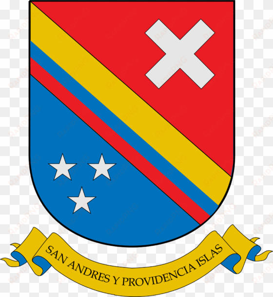 escudo de san andres - gobernacion archipielago de san andres providencia