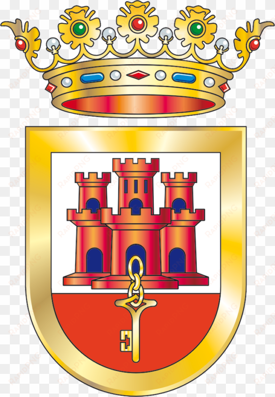 escudo de san roque oficial colores - ayuntamiento de san roque