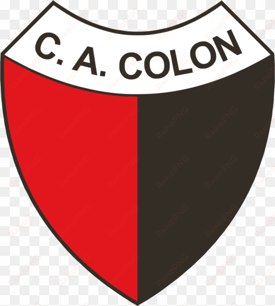 escudo del club colón de santa fe - colón logo