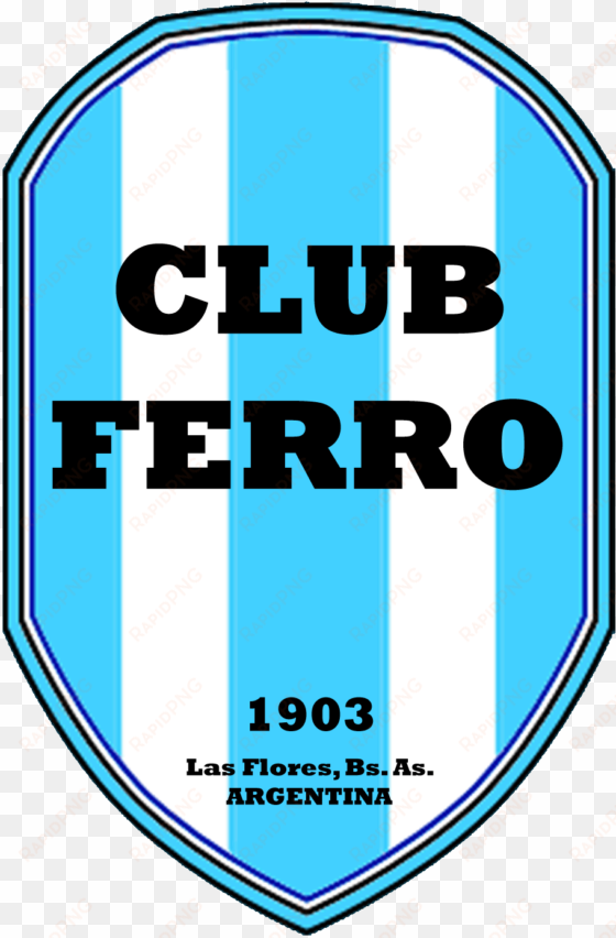 escudo del club ferrocarril roca las flores - ferrocarril general roca