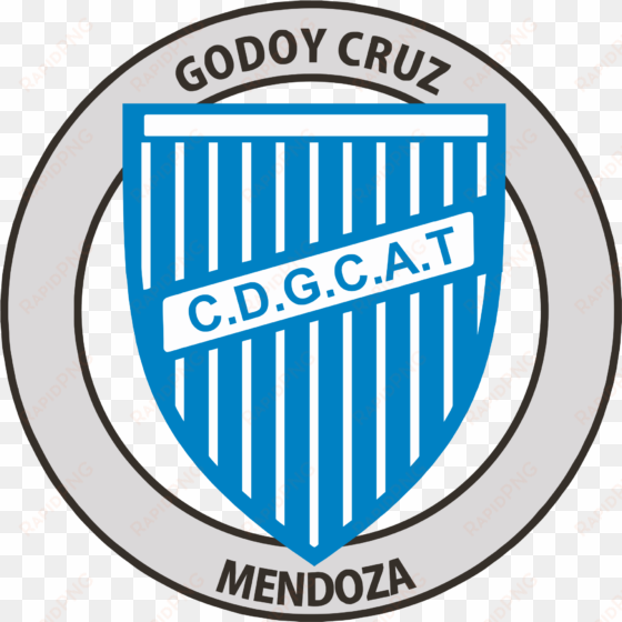 escudo del club godoy cruz de mendoza - godoy cruz antonio tomba