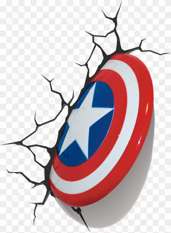 escudo do capitão américa em png - marvel captain america shield wall light