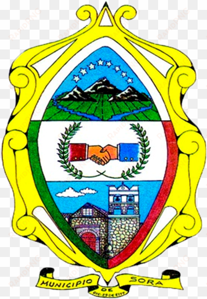 escudo municipio de sora - escudo sora boyaca