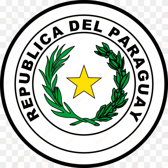 escudo nacional de paraguay