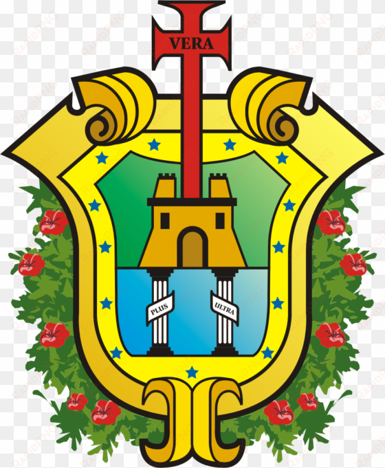 escudo veracruz - veracruz mexico coat of arms