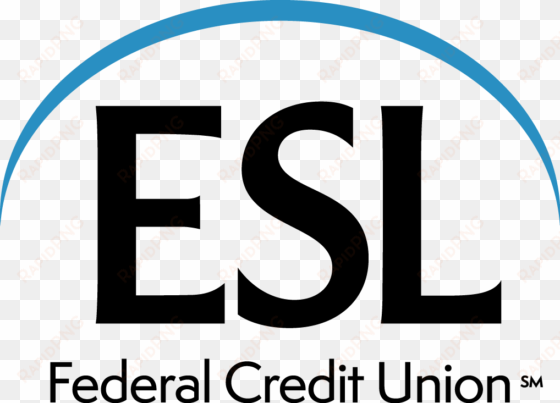 eslfcu rgb sm - esl federal credit union logo