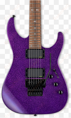 esp ltd kh-602 kirk hammett purple sparkle w/case - esp ltd kh 602 purple sparkle