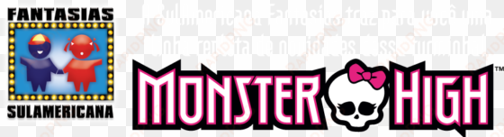 especial monster high - welcome to monster high logo