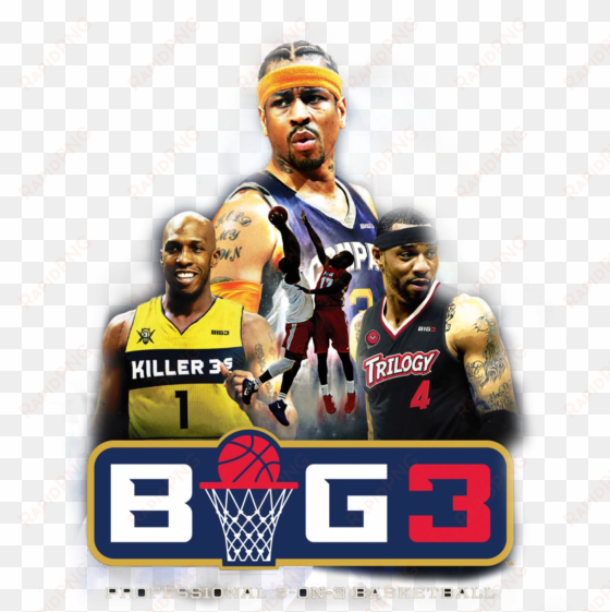 Espn Ranks Carmelo Anthony As The 64th Best Player - Big 3 Championship 2018 transparent png image